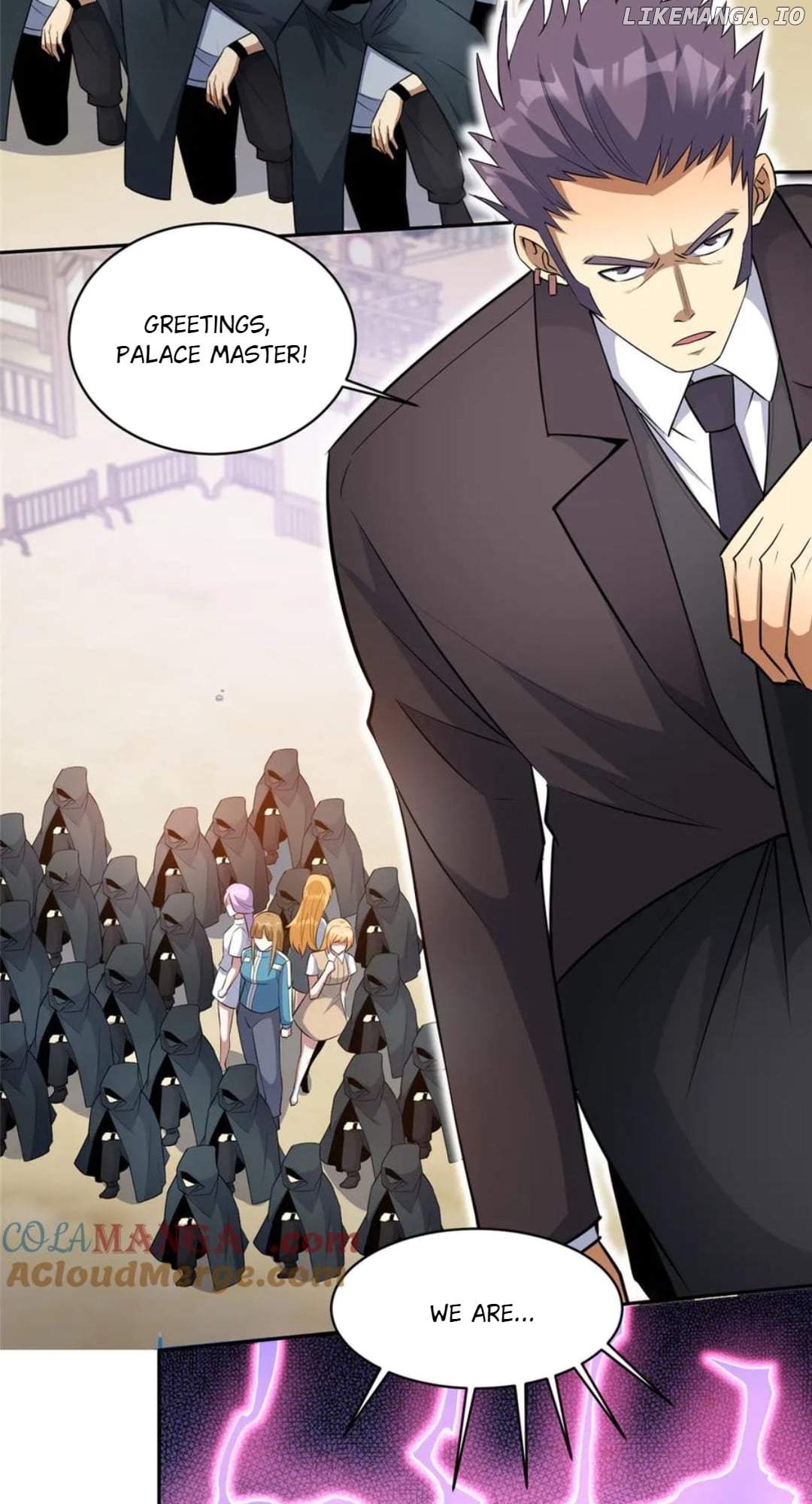 Divine Urban God Chapter 256 - page 8